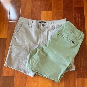 RSQ Men's Short Chino Short Size 30